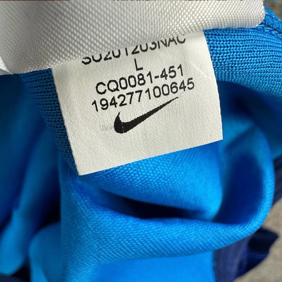 Nike USA Basketball Dri-FIT Jersey Mens Large Blue Team National - Picture 6 of 7